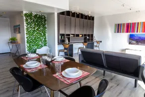 Stunning views | NO FEES! | Highrise | WFH! - Image 2