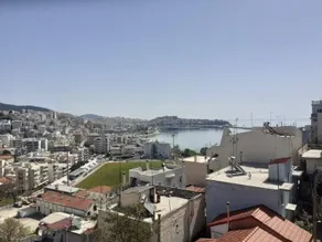 Sea and Castle Panoramic View - Image 3