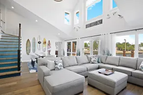 Lakehouse with 3 Big Suites, Total of 6 Bedrooms 4 Baths, & HUGE Beach - Image 3