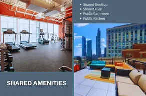 Downtown Park11 - Mich Ave PH gym plus rooftop - Image 3