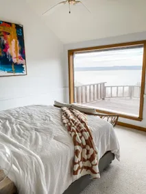Cabin w/ 2 Master Suites, Lake View and Fire Pit - Image 5