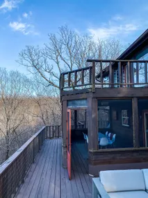 Cabin w/ 2 Master Suites, Lake View and Fire Pit - Image 3