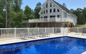 Main Lake, Heated POOL, Firepit, Sundeck, Kayaks - Image 2