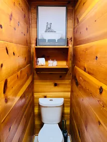 Wanderhütte-Petite cabin next to a national forest - Image 4