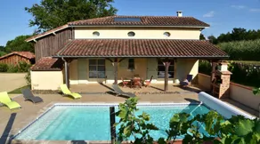 Very nice 4-star cottage with pool in Chalosse - Image 2
