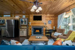 *Mtn. VIEW! Hot tub, hammock swings, Pet Friendly! - Image 2