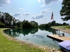 Secluded Wooded Getaway w/ 2BR 2BA + Private Lake - Image 4
