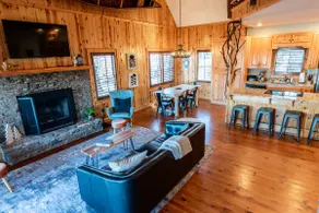 FablewoodCabin-w/Mtn Views-Min to downtownClayton - Image 5