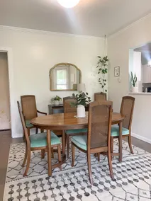 Three Bedroom Mid Century Modern and Vintage Home - Image 4