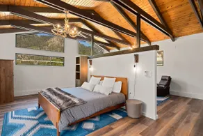 Icicle River Cabin with Hot Tub, Sauna & Mountain Views: 8 Steps to the river! - Image 5