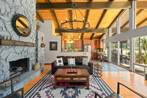 Icicle River Cabin with Hot Tub, Sauna & Mountain Views: 8 Steps to the river! - Image 4