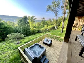Secluded Mountain Top Cabin /hot tub+Wif - Image 3