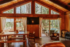 Sleepy Bear chalet w/AC Private lake - Image 5