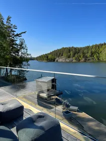 Unique accommodation by the lake with its own dock. - Image 3