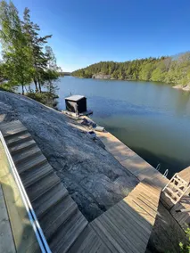 Unique accommodation by the lake with its own dock. - Image 4