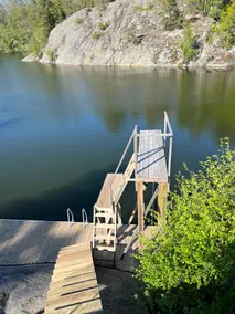Unique accommodation by the lake with its own dock. - Image 5