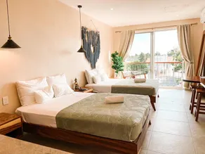 Brand new private SUITE E, with a rooftop pool - Image 5