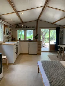 Off-Grid-Hütte für zwei Personen mit Blick auf das Els Ports-Gebirge - Image 5