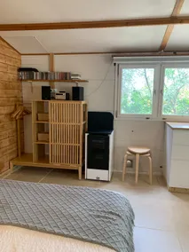 Off-Grid-Hütte für zwei Personen mit Blick auf das Els Ports-Gebirge - Image 4