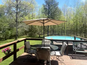 Cozy Boho Cabin with POOL!! - Image 2
