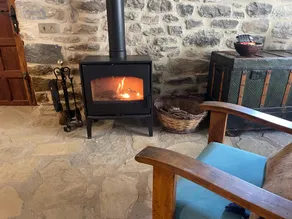 Casa Jal. Stone apartment, fireplace and patio - Image 2