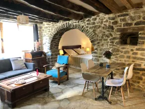 Casa Jal. Stone apartment, fireplace and patio - Image 3