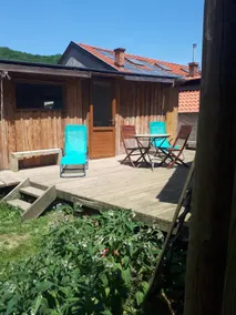 Wooden cabin in our garden. - Image 3