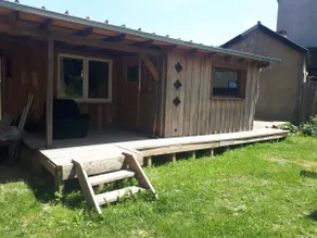 Wooden cabin in our garden. - Image 2