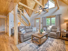 360° views - Legacy Valley Lodge, 3/2 Cabin - Image 5