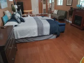 Cody's Oasis Cali King bed guest house - Image 2
