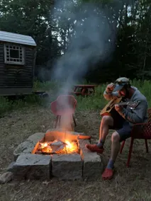 Off-Grid Gypsy Wagon Cabin Campsite - Image 4