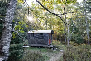 Off-Grid Gypsy Wagon Cabin Campsite - Image 2