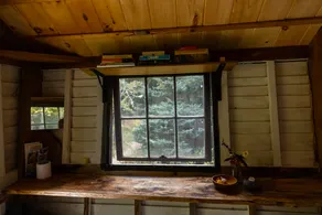 Off-Grid Gypsy Wagon Cabin Campsite - Image 5