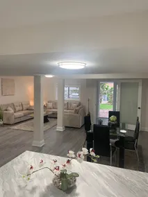 Open Concept 3 bedroom walkout basement apartment - Image 4