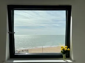 Ramsgate Stunning Sea View Apt Free Parking - Image 5