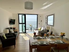 Ramsgate Stunning Sea View Apt Free Parking - Image 4