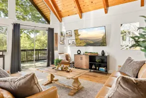 A-frame Cabin with Groovy Game Room & Lake Rights! - Image 2