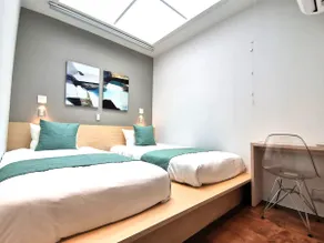 Excellent location in front of Shikikawa Station, limited to one group per day, 2LDK, maximum 8 people, private design hotel - Image 3