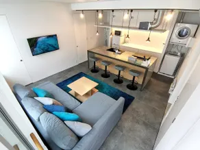 Excellent location in front of Shikikawa Station, limited to one group per day, 2LDK, maximum 8 people, private design hotel - Image 4