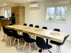 At the foot of the batteries - Air-conditioned cottage for 12 people - Image 3