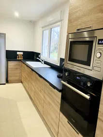 At the foot of the batteries - Air-conditioned cottage for 12 people - Image 4