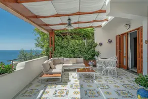 Villa Giulia Fantastic Sea View - private Sea Way - Image 4