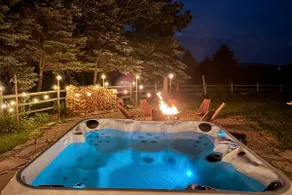 Retreat in the sky - Hot Tub with Panoramic Views - Image 3
