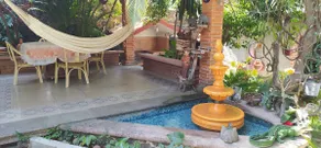 YEYE cottage full of life with heated pool. - Image 4