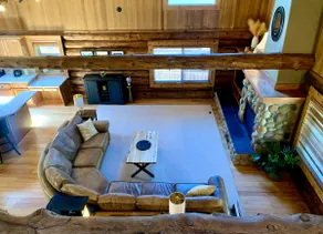 Lodge Vibes in the City - Large Log Home - Image 2