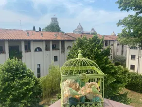 The terrace on the tower of Pisa - Image 4