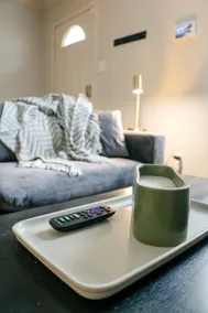 Modern 2 bedroom townhouse with covered parking - Image 5