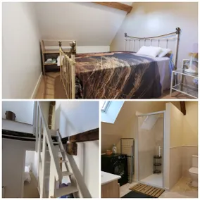 L'échappée in Sologne, 3 bedrooms 8 people 6 beds - Image 5