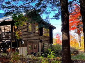 Unique Stay:Antique Log Cabin Hideaway +250 acres - Image 5