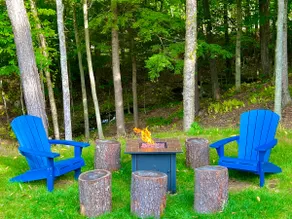 Unique Stay:Antique Log Cabin Hideaway +250 acres - Image 2
